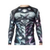 Raven Cyberpunk Rashguard -Thefightfactory Shop 9 Raven Cyberpunk Rashguard