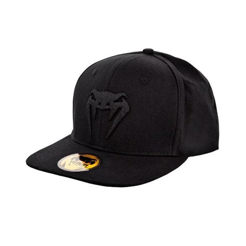 Venum Classic Snapback - Black/Black 3 Venum Classic Snapback - Black/Black