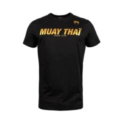 Venum Muay Thai Vt T-shirt - Black/Gold