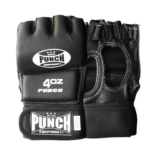 Punch AAA Cagecutters 4oz MMA Gloves 3 Punch AAA Cagecutters 4oz MMA Gloves