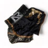 Another Boxer Muay Thai Shorts Black Gold 1 Another Boxer Muay Thai Shorts Black Gold -Thefightfactory Shop ABBG