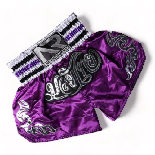 Another Boxer Muay Thai Shorts Purple 3 Another Boxer Muay Thai Shorts Purple