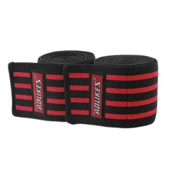 Aolikes Elasticised Lifting Knee Wraps