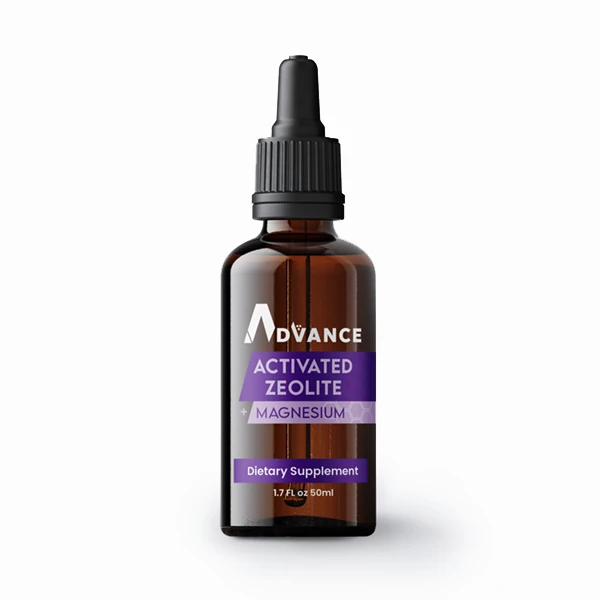 Advance Activated Zeolite + Magnesium Drops 4 Advance Activated Zeolite + Magnesium Drops - Image 2