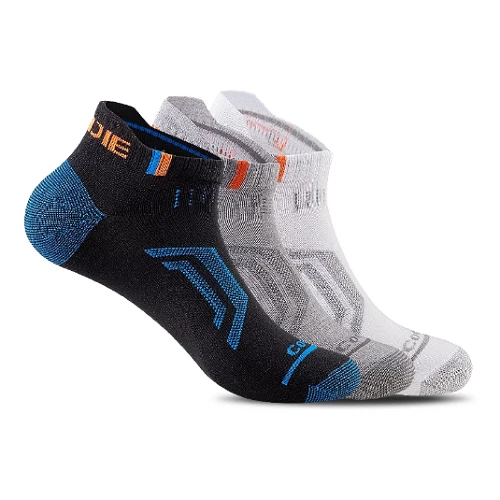Aonijie Coolmax Low Cut Running Socks 3Pairs 3 Aonijie Coolmax Low Cut Running Socks 3Pairs