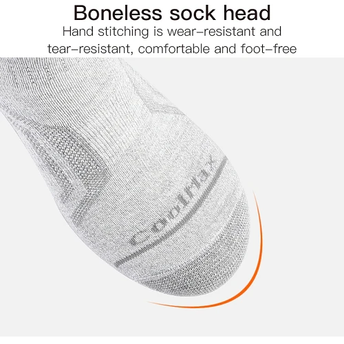 Aonijie Coolmax Low Cut Running Socks 3Pairs 9 Aonijie Coolmax Low Cut Running Socks 3Pairs - Image 7
