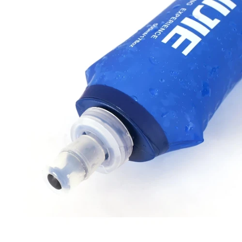 Aonijie Folding Collapsible Soft Flask Water Bottle 4 Aonijie Folding Collapsible Soft Flask Water Bottle - Image 2