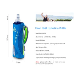 Aonijie Running Hand-held Water Bottle Storage 21 Aonijie Running Hand-held Water Bottle Storage -Thefightfactory Shop AONIJIERunningHand heldWaterBottleStorage2