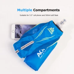 Aonijie Running Hand-held Water Bottle Storage 18 Aonijie Running Hand-held Water Bottle Storage -Thefightfactory Shop AONIJIERunningHand heldWaterBottleStorage3