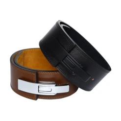 Ace Leather HD Weightlifting Gym Belt