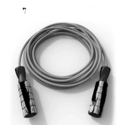 Ace 3m Jump Skipping Ropes -Thefightfactory Shop Ace3mJumpSkippingRopesGrey