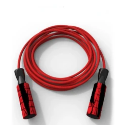Ace 3m Jump Skipping Ropes -Thefightfactory Shop Ace3mJumpSkippingRopesRed