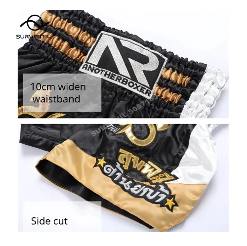 Another Boxer Muay Thai Shorts Purple 4 Another Boxer Muay Thai Shorts Purple - Image 2