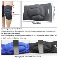 Aolikes Knee Pad 1 Pair -Thefightfactory Shop AolikesKneePad1Pair2
