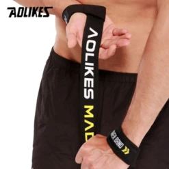 Aolikes Power Bands Weightlifting Straps -Thefightfactory Shop AolikesPowerBandsWeightliftingStraps3