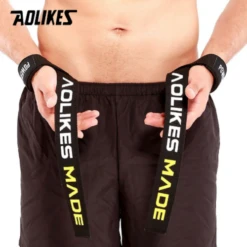 Aolikes Power Bands Weightlifting Straps -Thefightfactory Shop AolikesPowerBandsWeightliftingStraps4