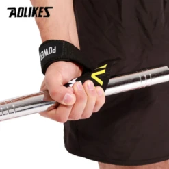 Aolikes Power Bands Weightlifting Straps -Thefightfactory Shop AolikesPowerBandsWeightliftingStraps5