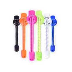 Aonijie No Tie Shoe Lock Laces One Pair