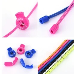 Aonijie No Tie Shoe Lock Laces One Pair 15 Aonijie No Tie Shoe Lock Laces One Pair -Thefightfactory Shop AonijieNoTieShoeLockLaces4