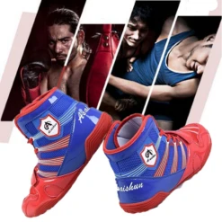 Asaihun Matt Master Wrestling Shoes 13 Asaihun Matt Master Wrestling Shoes -Thefightfactory Shop AsaihunWrestlingShoes2