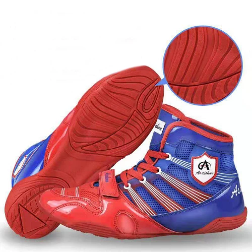 Asaihun Matt Master Wrestling Shoes 6 Asaihun Matt Master Wrestling Shoes - Image 4