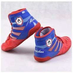 Asaihun Matt Master Wrestling Shoes 10 Asaihun Matt Master Wrestling Shoes -Thefightfactory Shop AsaihunWrestlingShoes6