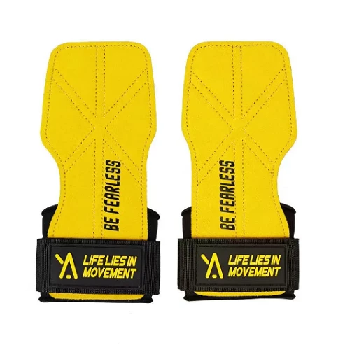 Be Fearless Gym Weightlifting Grips 3 Be Fearless Gym Weightlifting Grips