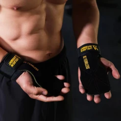 Be Fearless Gym Weightlifting Grips 11 Be Fearless Gym Weightlifting Grips -Thefightfactory Shop BeFearlessGymWeightliftingGrips4