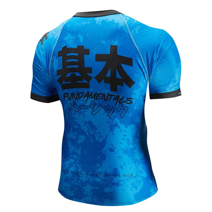 Budo Kihon Ranked BJJ Rash Guard 10 Budo Kihon Ranked BJJ Rash Guard - Image 8