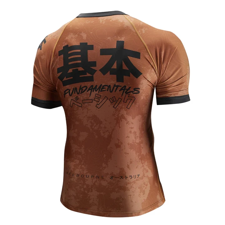 Budo Kihon Ranked BJJ Rash Guard 12 Budo Kihon Ranked BJJ Rash Guard - Image 10