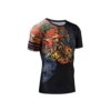 CL Sport Chinese Dragon Short Sleeve Rashguard -Thefightfactory Shop CL Sport Chinese Dragon Short Sleeve Rashguard