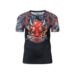 CL Sport Demon Rashguard Short Sleeve