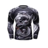 CL Sport Dragon Long Sleeve Rashguard 2 CL Sport Dragon Long Sleeve Rashguard -Thefightfactory Shop CL Sport Dragon LS Rashguard