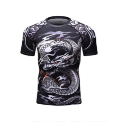 CL Sport Dragon Rashguard Short Sleeve