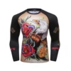 CL Sport Eagle Long Sleeve Rashguard -Thefightfactory Shop CL Sport Eagle Rashguard