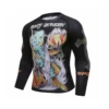 CL Sport Koi Long Sleeve Rashguard -Thefightfactory Shop CL Sport Kio Rashguard