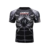 CL Sport Samurai Bushido Rashguard Short Sleeve -Thefightfactory Shop CL Sport Samurai Short Sleeve Rashguard
