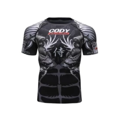 CL Sport Samurai Bushido Rashguard Short Sleeve