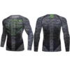 CL Sport Sub Hunter Rashguard Long Sleeve Grey 2 CL Sport Sub Hunter Rashguard Long Sleeve Grey -Thefightfactory Shop CL Sport Sub Hunter Grey LS