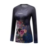 CL Sport Women Skull Roses Rashguard Long Sleeve -Thefightfactory Shop CL Sport Women Skull Roses Rashguard Long Sleeve
