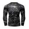 CL Sport Full Dragon Rashguard Long Sleeve -Thefightfactory Shop CL Sports Full Dragon Rashguard