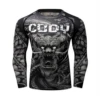 CL Sport Large Dragon Rashguard Long Sleeve -Thefightfactory Shop CL Sports Large Dragon Rashguard