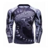 CL Sport Snake Rashguard Long Sleeve -Thefightfactory Shop CL Sports Snake Rashguard 1