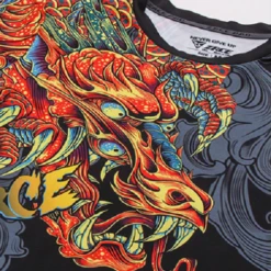 CL Sport Chinese Dragon Long Sleeve Rashguard -Thefightfactory Shop CLSportChineseDragonLongSleeveRashguard4