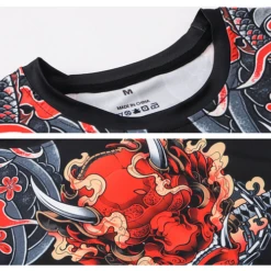 CL Sport Demon Long Sleeve Rashguard -Thefightfactory Shop CLSportDemonLSRashguard3