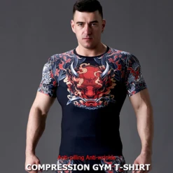 CL Sport Demon Rashguard Short Sleeve -Thefightfactory Shop CLSportDemonSSRashguard1