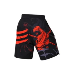 CL Sport Samurai Bushido Shorts -Thefightfactory Shop CLSportSamuraiShorts1