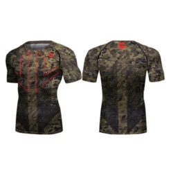 CL Sport Sub Hunter Rashguard Short Sleeve Green