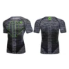 CL Sport Sub Hunter Rashguard Short Sleeve Grey -Thefightfactory Shop CLSportSubHunterGreySS2