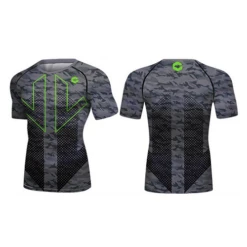 CL Sport Sub Hunter Rashguard Short Sleeve Grey